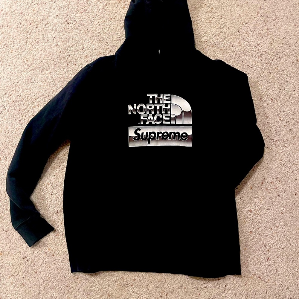 Supreme X North Face Hoodie